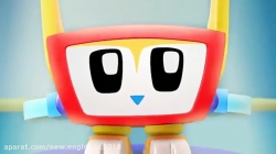 کارتون حیوانات ماشینی ❤ قسمت  96❤